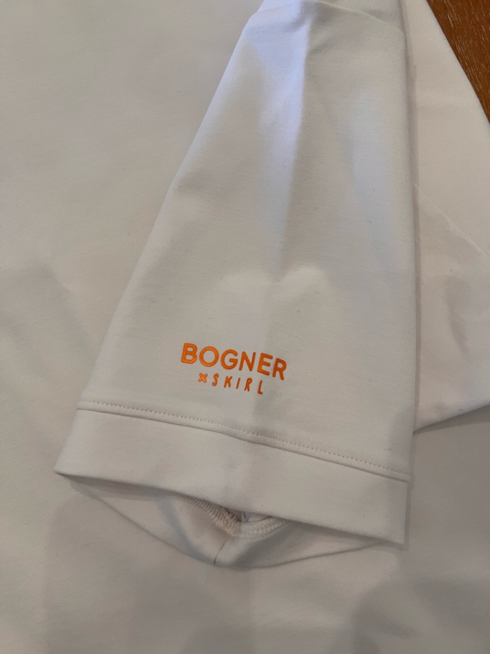 NWT BOGNER x SKIRL men’s white shirt size XXL